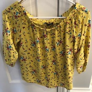 Stitch fix papermoon off the shoulder top